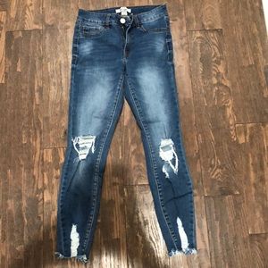 Trendy and Comfy ripped jeans